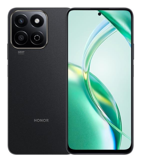 cf211c0b-2e1a-47bf-9bf1-0e22d1d0d7f0 MOBILE PHONE HONOR 200 SMART/4/256GB BLACK 5109BJQG HONOR - Image 1