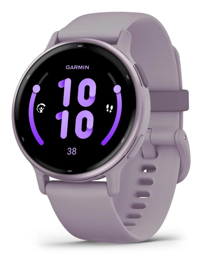 cf2ade06-d767-4b04-bced-a3cbf817e299 GARMIN SMARTWATCH VIVOACTIVE 5/ORCHID 010-02862-13 GARMIN - Image 1