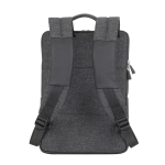 NB BACKPACK LANTAU 13.3"/8825 BLACK MELANGE RIVACASE - Image 3