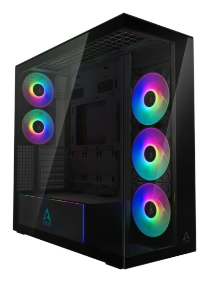 ARCTIC Case|ARCTIC|EATX|Black|Midi Tower|PC|Xtender (Mirror Black)|ACPCC00018A