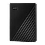 WESTERN DIGITAL External HDD|WESTERN DIGITAL|My Passport|6TB|USB 2.0|USB 3.2|Colour Black|WDBR9S0060BBK-WESN