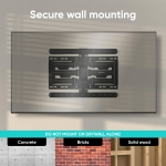TV SET ACC WALL MOUNT /32-90"/BLACK SM6L-B ONKRON - Image 8