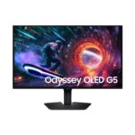 SAMSUNG Monitor|SAMSUNG|27 "|2560 x 1440 pixels|Quad HD|Native aspect ratio 16:9|OLED|Flat|LS27FG500SUXEN