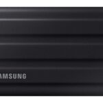 SAMSUNG External SSD|SAMSUNG|T7|4TB|USB 3.2|Write speed 1000 MBytes/sec|Read speed 1050 MBytes/sec|MU-PE4T0S/EU