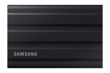 SAMSUNG External SSD|SAMSUNG|T7|4TB|USB 3.2|Write speed 1000 MBytes/sec|Read speed 1050 MBytes/sec|MU-PE4T0S/EU