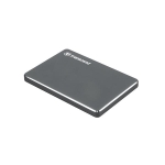 External HDD TRANSCEND StoreJet 1TB USB 3.1 Colour Iron Grey TS1TSJ25C3N - Image 4