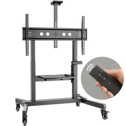 ONKRON TV SET ACC MOTOR. MOBILE STAND/50-100" BLACK TS1991E-B ONKRON