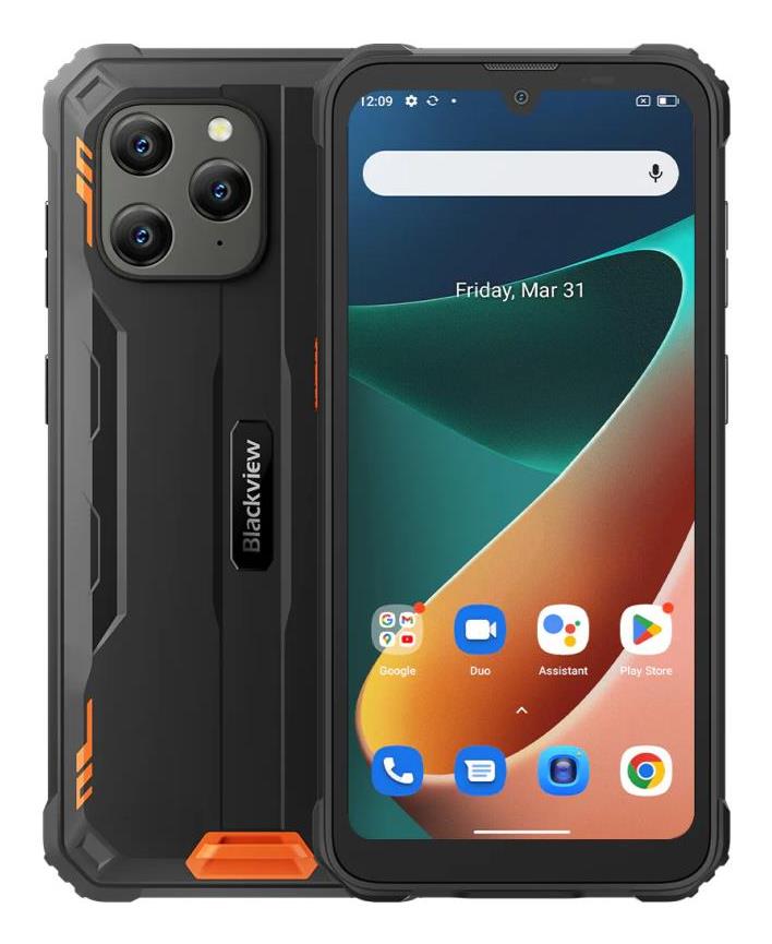 d01f61c1-a1b6-46f3-b075-78d0ac2428cc MOBILE PHONE BV5300 PRO/ORANGE BLACKVIEW - Image 1