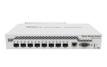 MIKROTIK Switch|MIKROTIK|CRS309-1G-8S+IN|1x10Base-T / 100Base-TX / 1000Base-T|8xSFP+|CRS309-1G-8S+IN