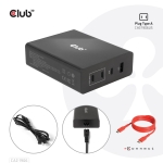 MOBILE TRAVEL CHARGER USB-C/132W GAN CAC-1906 CLUB3D - Image 8