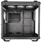 Case ASUS GT502 PLUS MidiTower Not included ATX MicroATX MiniITX Colour Black GT502PLUS/BLK/TG/TUFGAM - Image 2