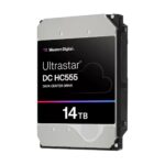 WESTERN DIGITAL HDD|WESTERN DIGITAL|Serial ATA III|3.5 "|Buffer 512 MB|7200 RPM| 14 TB|Ultrastar DC HC555|0B48721