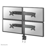 NEOMOUNTS TV SET ACC DESK MOUNT BLACK/19-27" FPMA-D700D4 NEOMOUNTS