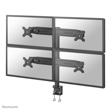 NEOMOUNTS TV SET ACC DESK MOUNT BLACK/19-27" FPMA-D700D4 NEOMOUNTS