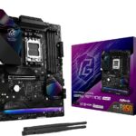 ASROCK Mainboard|ASROCK|AMD B850|SAM5|ATX|Memory DDR5|Memory slots 4|1xPCI-Express 4.0 16x|1xPCI-Express 5.0 16x|1xM.2|1xHDMI|1xAudio-In|1xAudio-Out|8xUSB 2.0|9xUSB 3.2|3xUSB-C|1xOptical S/PDIF|1xRJ45|B850RIPTIDEWIFI