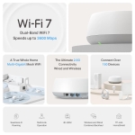 Wireless Router TP-LINK Wireless Router 3600 Mbps Mesh LAN  WAN ports 2 Number of antennas 4 DECOBE25(1-PACK) - Image 3