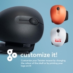 MOUSE USB OPTICAL WRL TWISTER/BLACK RGOTWBMWLBL R-GO TOOLS - Image 14