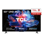 TCL TV Set|TCL|50 "|4K Ultra HD|3840 x 2160 pixels|Flat|16:9|DLED|50V6C