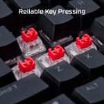 KEYBOARD ALLOY RISE 75 S BLACK/7G7A4AA#ABA HYPERX - Image 5