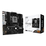 Mainboard ASROCK AMD B850 SAM5 Micro-ATX Memory DDR5 Memory slots 4 1xPCI-Express 4.0 4x	 1xPCI-Express 5.0 16x 1xM.2 1xHDMI 1xDisplayPort 1xAudio-In 1xAudio-Out 1xMicrophone 4xUSB 2.0 3xUSB 3.2 1xUSB-C 1xRJ45 B850MPRO-A