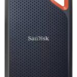 SANDISK External SSD|SANDISK|Extreme|8TB|Write speed 1000 MBytes/sec|Read speed 1050 MBytes/sec|SDSSDE61-8T00-G25