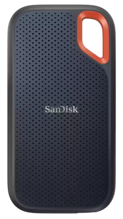 SANDISK External SSD|SANDISK|Extreme|8TB|Write speed 1000 MBytes/sec|Read speed 1050 MBytes/sec|SDSSDE61-8T00-G25