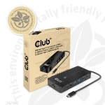 I/O HUB 7IN1 USB-C/100W CSV-1595 CLUB3D - Image 11