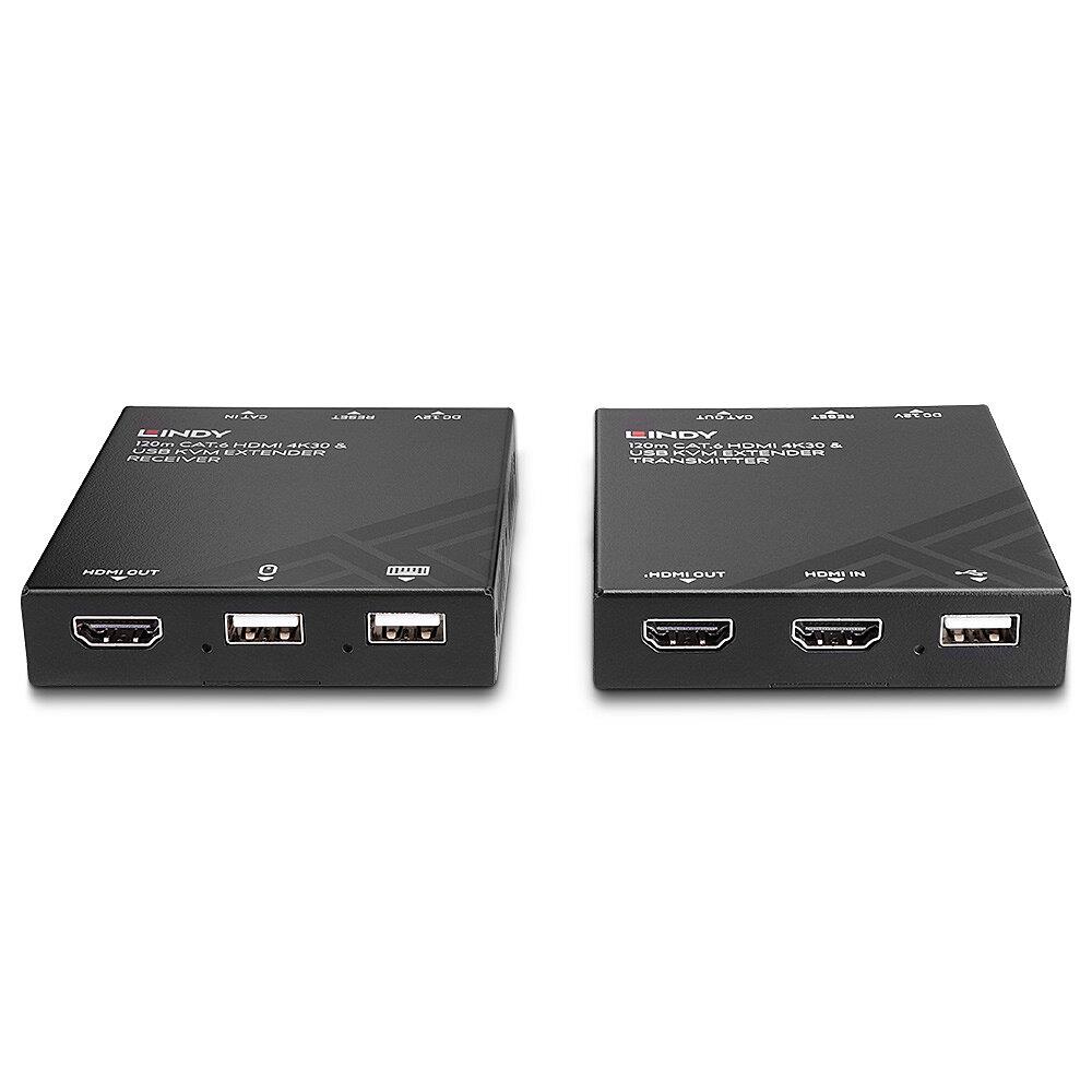 d2725ff4-b71f-440b-befe-2b1c2427e8cb I/O EXTENDER HDMI&USB 120M/CAT6 39381 LINDY - Image 1