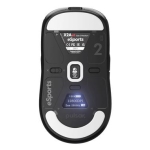 MOUSE USB OPTICAL WRL X2A/ES SIZE2 BLACK PX2AES21 PULSAR - Image 2