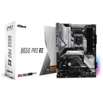 Mainboard ASROCK AMD B650 SAM5 ATX Memory DDR5 Memory slots 4 1xPCI-Express 3.0 16x 1xPCI-Express 4.0 16x 3xM.2 1xHDMI 1xDisplayPort 6xUSB 2.0 3xUSB 3.2 1xUSB-C 1xRJ45 3xAudio port B650PRORS