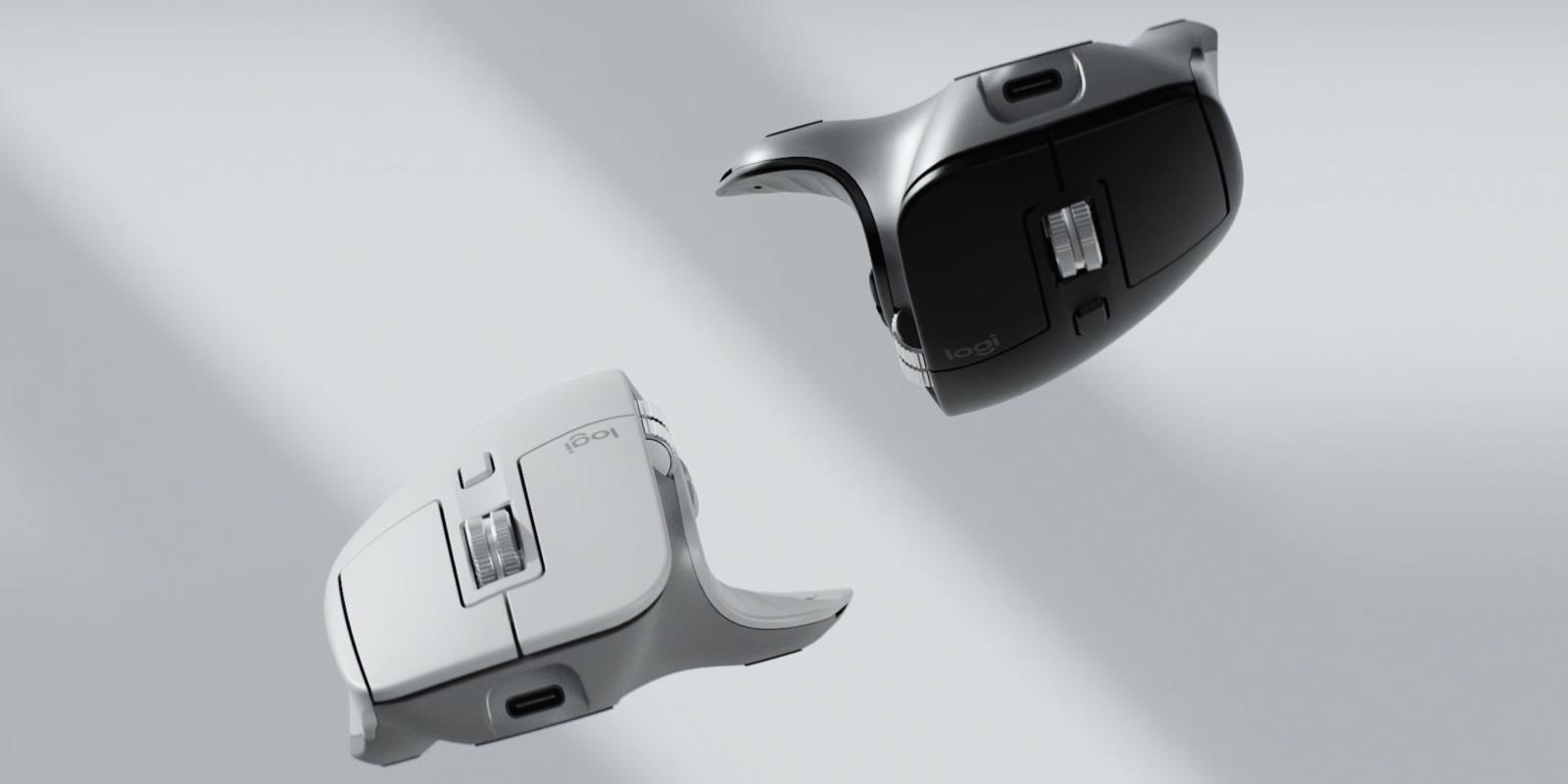 d2e4acb5-2144-45c9-a746-d269f0883636 MOUSE BLUETH LASER MX MASTER3S/PALE GREY 910-006560 LOGITECH - Image 1