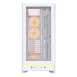 Case MONTECH HS01 PRO MidiTower Case product features Removeable HDD basket/Transparent panel Not included ATX MicroATX MiniITX Colour White HS01PRO(W) - Image 7