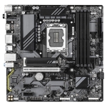Mainboard GIGABYTE Intel B760 Express LGA1700 Micro-ATX Memory DDR5 Memory slots 4 B760MDS3HWF6EGEN5 - Image 2