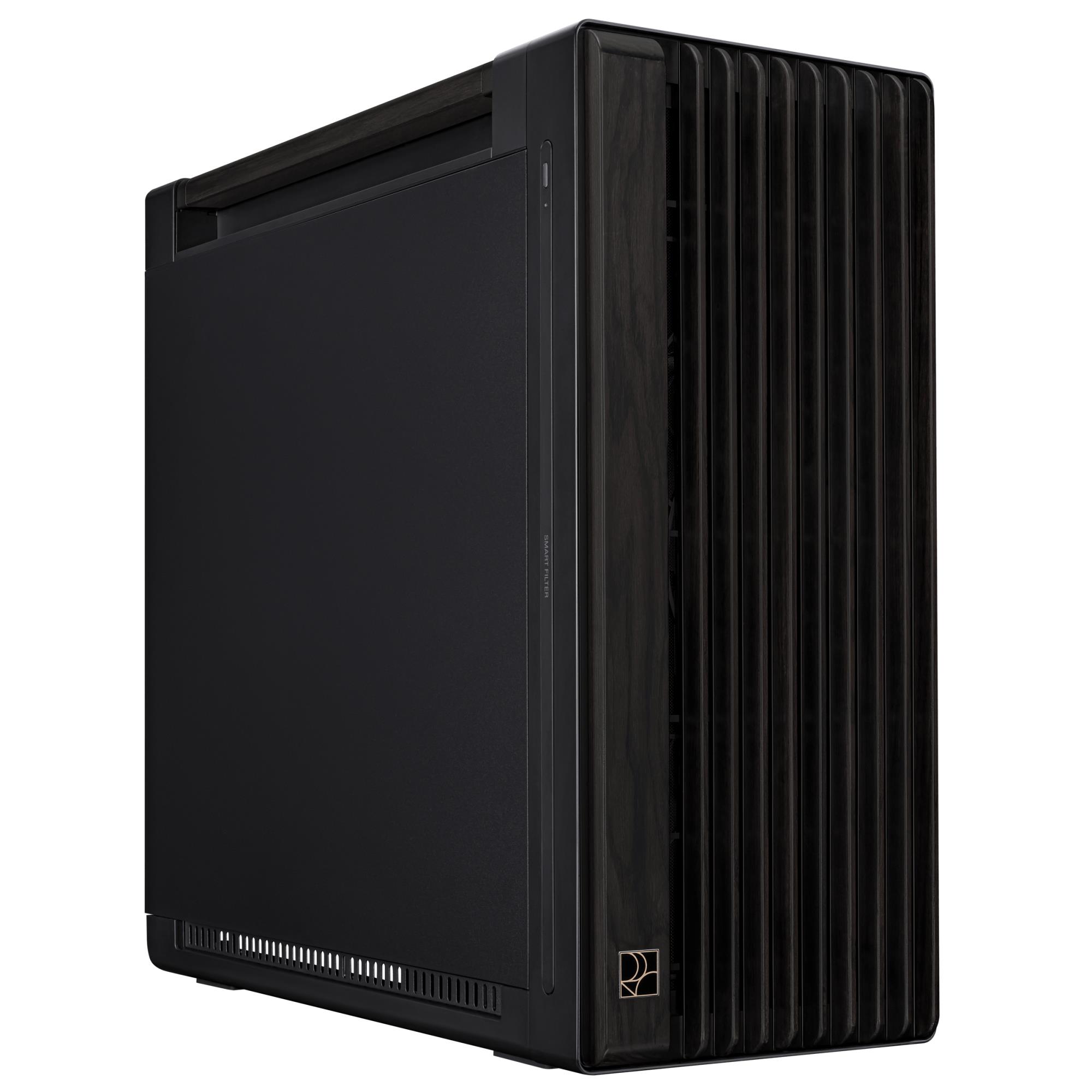 d3eee8db-1074-4d72-a597-bdb9b97d5c4b ASUS Case|ASUS|ProArt PA602 Wood Edition - Metal Panel|MidiTower|Case product features Fan control panel|Not included|Colour Black|PROARTPA602WOODMETAL - Image 1