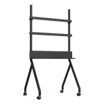 TV SET ACC FLOOR STAND 55-86"/BLACK TVS-86F-02 GEMBIRD - Image 4