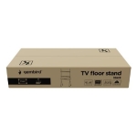 TV SET ACC FLOOR STAND 55-86"/BLACK TVS-86F-02 GEMBIRD - Image 5