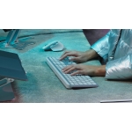 KEYBOARD BLUETH MX KEYS S/PALE GREY 920-011588 LOGITECH - Image 8