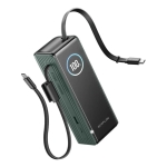 POWER BANK USB 25000MAH RAPID/170W GREEN 5023001036 ECOFLOW - Image 4