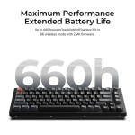 KEYBOARD WRL V1 ULTRA/BLACK V1U-D4 KEYCHRON - Image 5