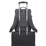NB BACKPACK LANTAU 15.6"/8861 BLACK MELANGE RIVACASE - Image 13