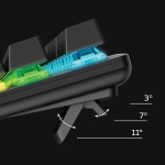 KEYBOARD ALLOY ORIGINS CORE/PBT HX AQUA 639N9AA#ABA HYPERX - Image 12