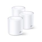 TP-LINK Wireless Router|TP-LINK|Wireless Router|3-pack|3000 Mbps|Mesh|IEEE 802.11a|IEEE 802.11n|IEEE 802.11ac|IEEE 802.11ax|2x10/100/1000M|DECOX60(3-PACK)