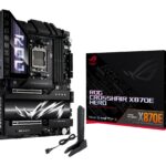 ASUS Mainboard|ASUS|AMD X870E|SAM5|ATX|Memory DDR5|Memory slots 4|2xPCI-Express 4.0 16x|2xPCI-Express 5.0 16x|4xM.2|1xHDMI|1xAudio-In|1xAudio-Out|6xUSB 3.2|2xUSB-C|2xUSB4|1xOptical S/PDIF|1xRJ45|ROGCROSSHAIRX870EHERO
