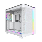 Case MONTECH KING 95 PRO (W) MidiTower Not included ATX MicroATX MiniITX Colour White KING95PRO(W) - Image 2