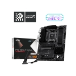 Mainboard MSI AMD B850 SAM5 ATX Memory DDR5 Memory slots 4 PROB850-SWIFI6E - Image 2