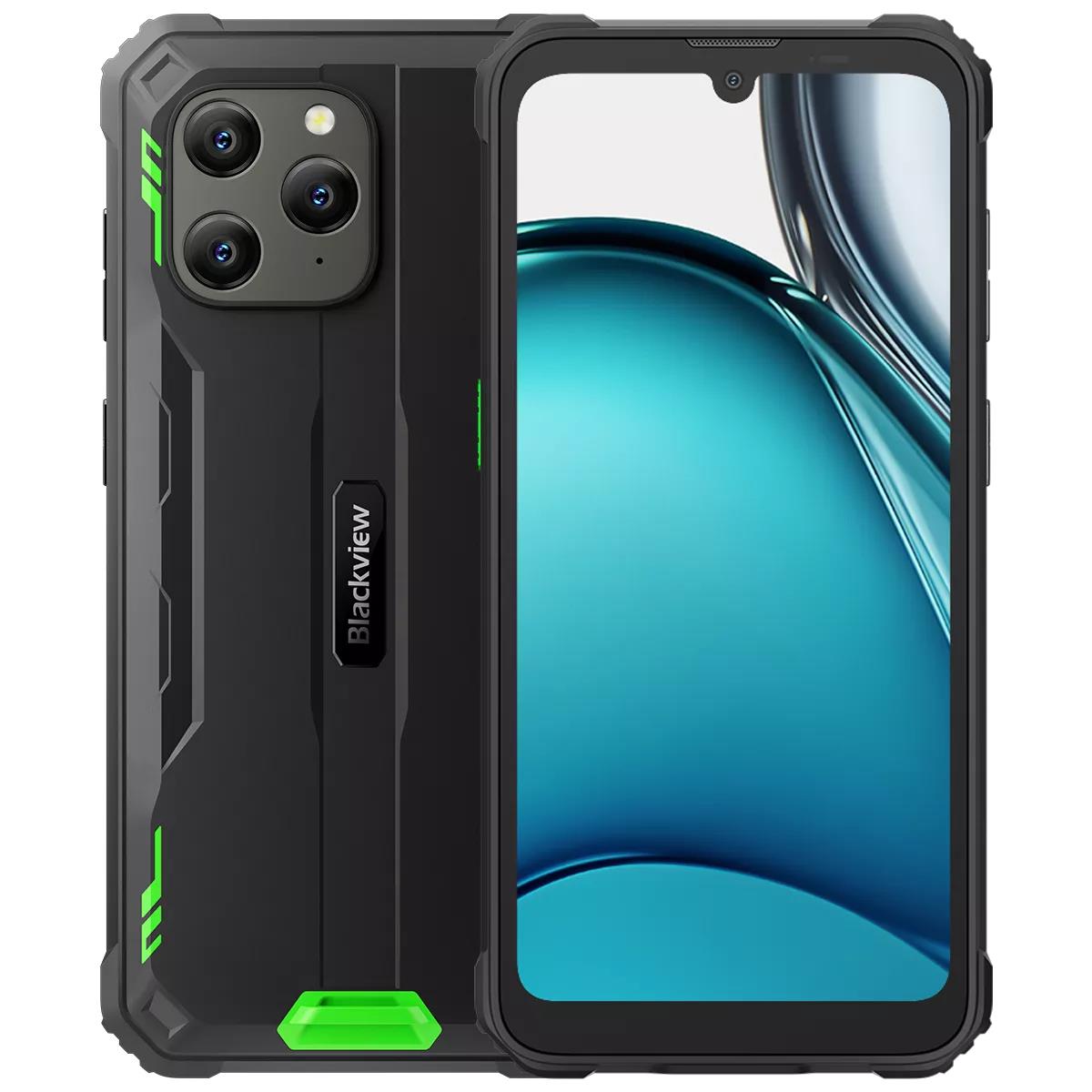 d59db00e-fba5-4b92-9a7c-1a8cd0c98205 MOBILE PHONE BV5300 PLUS NFC/8/128GB GREEN BLACKVIEW - Image 1