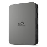 LACIE External HDD|LACIE|Mobile Drive Secure|STLR5000400|5TB|USB-C|USB 3.2|Colour Space Gray|STLR5000400