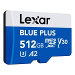 MEMORY MICRO SDXC 512GB UHS-I/W/A LMSBLPL512G-BNANG LEXAR - Image 3