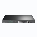 TP-LINK Switch|TP-LINK|TL-SG1218MP|Desktop/pedestal|Rack|16x10Base-T / 100Base-TX / 1000Base-T|PoE+ ports 16|250 Watts|TL-SG1218MP