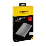 External HDD INTENSO 6028680 2TB USB 3.0 Buffer memory size 8 MB Colour Anthracite 6028680 - Image 2